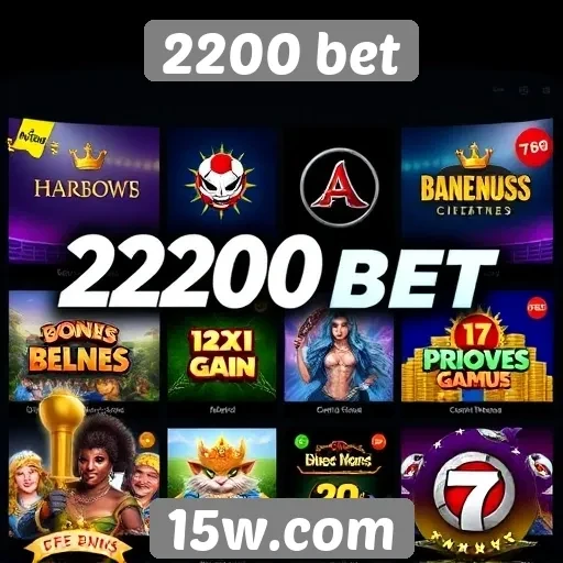 2200 bet oferece diversas opções de jogos online