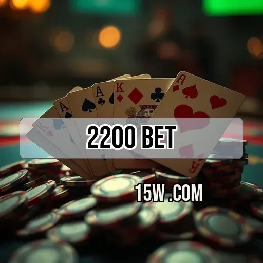 2200 bet Jogos ao Vivo