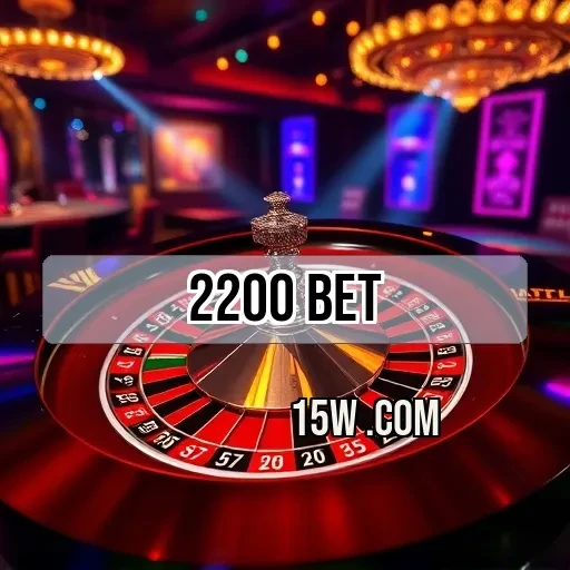 2200 bet Poker