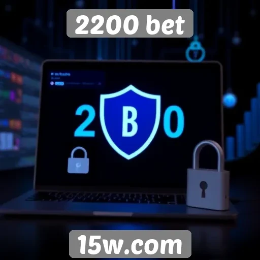 Segurança e privacidade no 2200 bet analisadas