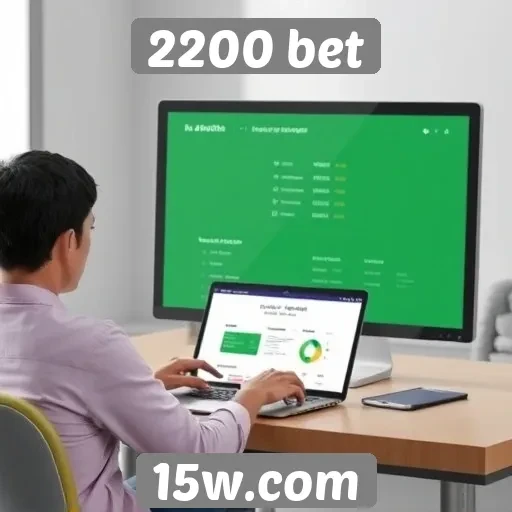 Experiência do usuário no 2200 bet é avaliada